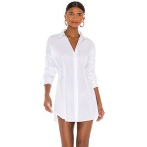 Ella shirt dress x REVOLVE
